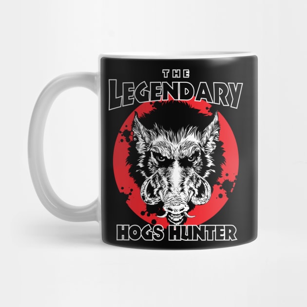 The Legendary Hogs Hunter by PunnyPoyoShop